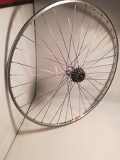 Campagnolo epsilon   ruota cerchio posteriore  bici corsa vintage tubolari