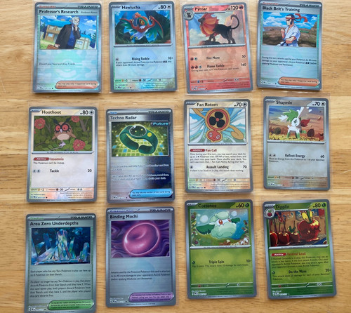 Pokemon lotto duplicati 31 - lotto, 26+duplicati=31
