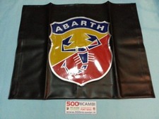 FIAT 500 EPOCA TELA CAPOTE TETTUCCIO CON LOGO ABARTH A COLORI