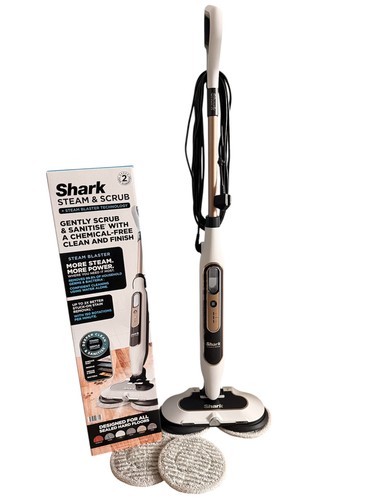 Shark steam scrub mop - &,