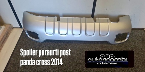 Spoiler paraurti posteriore - spoiler,