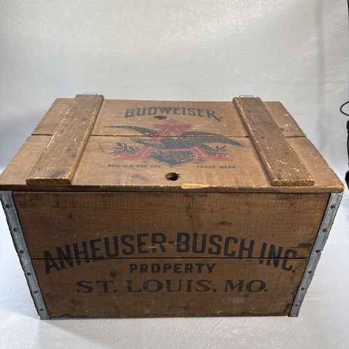 Scatola cassa birra - , vintage