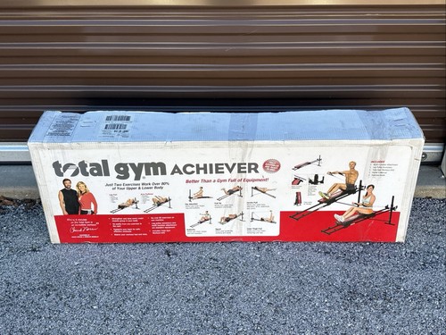 New total gym achiever fitness - new,