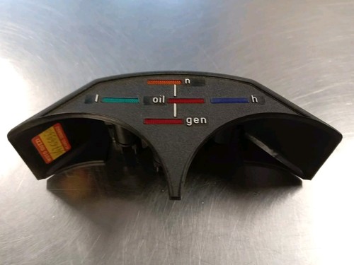 Cruscotto spie moto - spie,