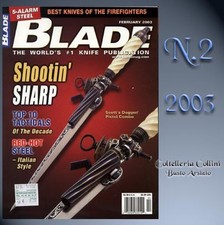 Rivista - Blade - Febbraio 2003 - °RC