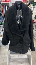 Montone Shearling Donna Nero