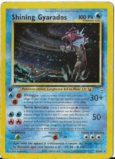 Pokemon Shining Gyarados Neo Revelation 1a Edizione Secret Rare Holo 64/65 Ita 