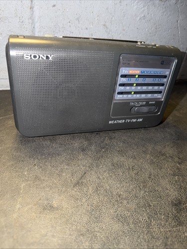 Sony icf radio - sony,