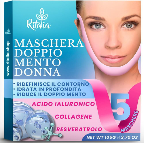 Maschera doppio mento - maschera, ®