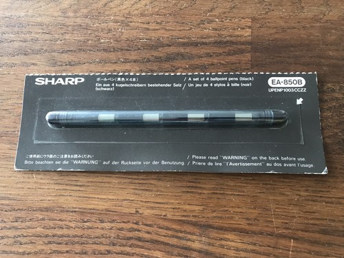 Sharp 850b ballpoint - sharp, ea-850b