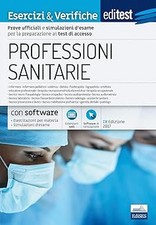EdiTEST. Professioni sanitarie. Esercizi & verifiche. Con espansione o