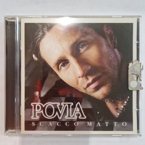 Povia scacco matto 2010 - cd, povia-scacco