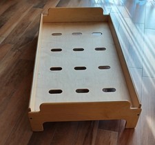 Lettino Montessoriano in legno