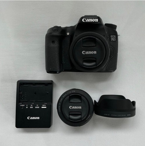 Canon eos 70d - eos, obiettivo