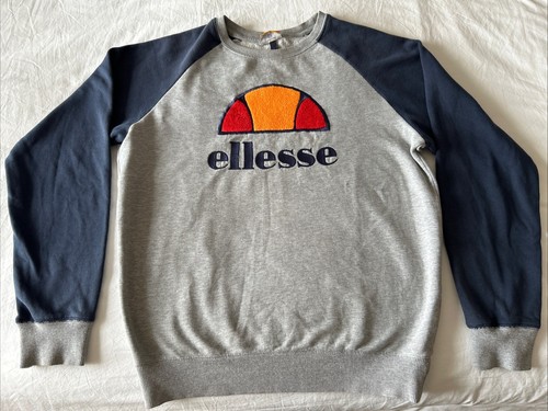 Felpa ellesse logo - ellesse, taglia