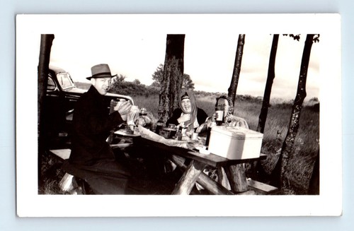 Vecchia foto epoca trio - foto, d'epoca
