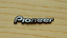 logo alluminio PIONEER X 2
