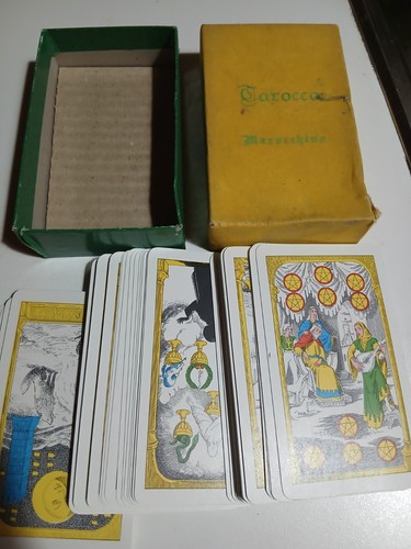 Tarocchi tarocco marocchino - tarocchi,