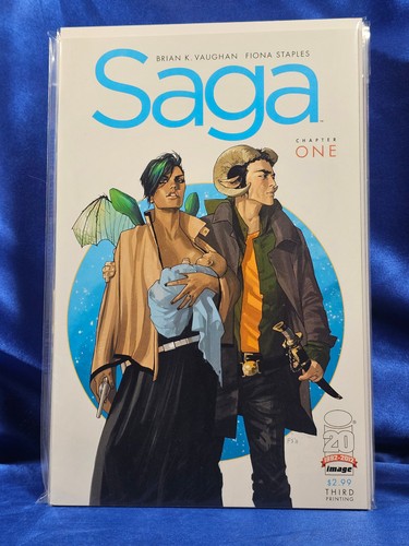 Saga terza stampa nm - saga,