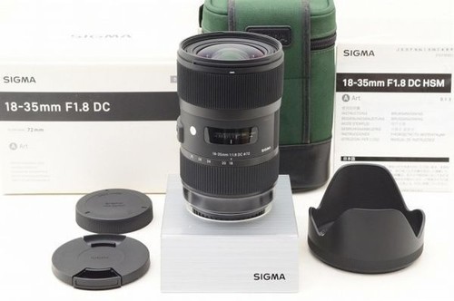 Sigma 35mm dc hsm art - hsm,