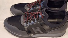 Hogan Men’s  Black Leather