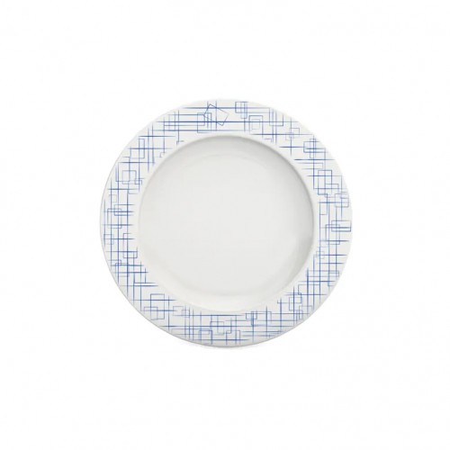 Ornamin piatti piani papyrus - piatti,
