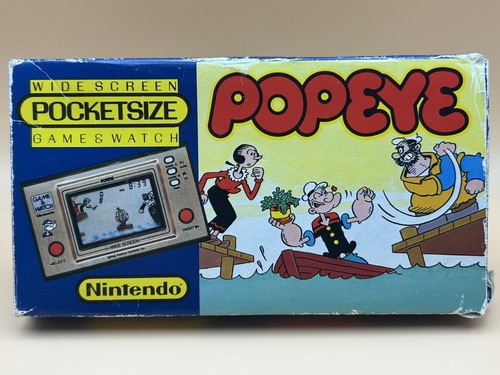 Nintendo game watch - game, &