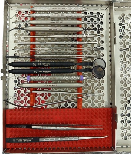 Friedy kit microchirurgico - hu-friedy,