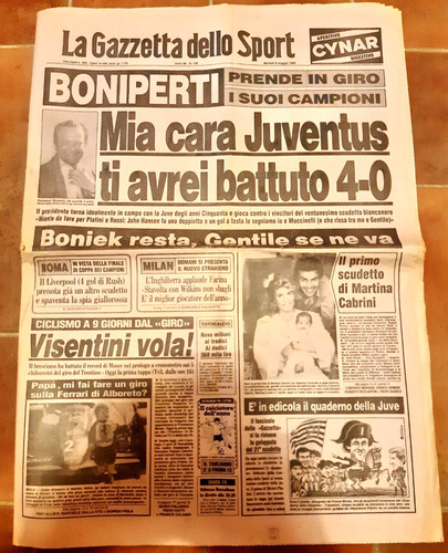 Juventus boniperti - juventus,