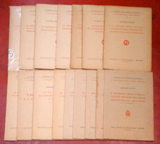 QUADERNI DELLA ROMA DI MUSSOLINI-IL PIANO REGOLATORE DI ROMA IMPERIALE-1939-1943