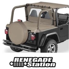 Jeep Wrangler TJ Duster Deck