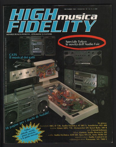 High fidelity musica 1981 - high,