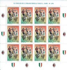 MINIFOGLIO 1999 MILAN CAMPIONE