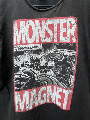 Shirt monster magnet band - monster,