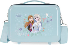 Frozen Possiedi Il Tuo Destino Borsa Da Toilette Adattabile Con Tracolla Blu 29X