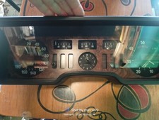 ALFA ROMEO ALFETTA TURBO DIESEL TD QUADRO STRUMENTI STRUMENTO CRUSCOTTO CONTA KM