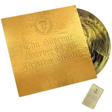 x/150 Vinyl LP + Mini Gold Bar