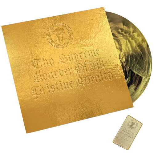 150 vinyl mini gold - x/150, bar