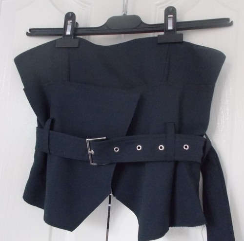 Top con cintura corsetto - , zara