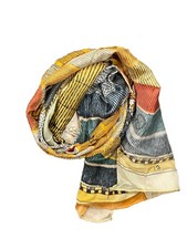 GATTINONI FOULARD DONNA WOMAN SCARF VINTAGE JHD9874