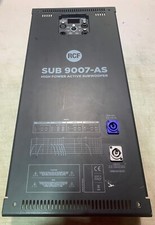 Amplificatore completo RCF SUB 9007-AS 7200Watt con PASCAL X-PRO3 doppio 21"