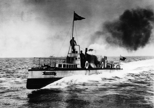Turbinia 1884 prima barca - turbinia., 1884.