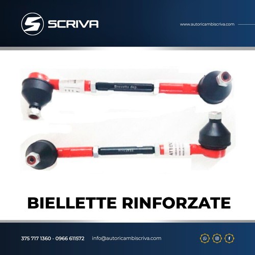 Biellette regolabili - biellette,