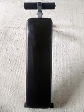 Panca allenamento addominali pieghevole regolabile esercizi palestra fitness