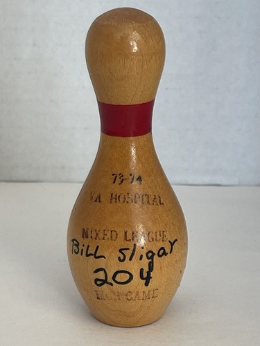 Mini spilla bowling legno - mini,