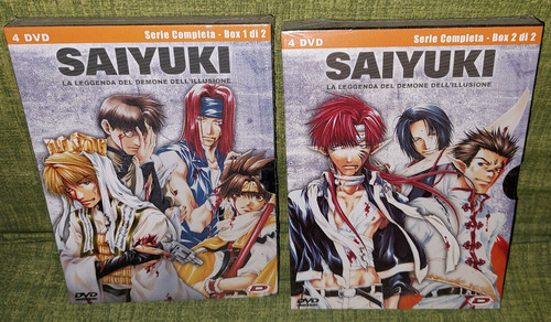 Saiyuki leggenda del - -,