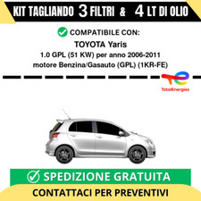 Tagliando per toyota yaris - tagliando,