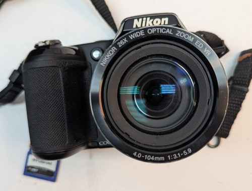 Nikon coolpix l810 fotocamera - l810,