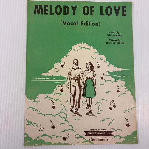 Melody love spartiti - of,