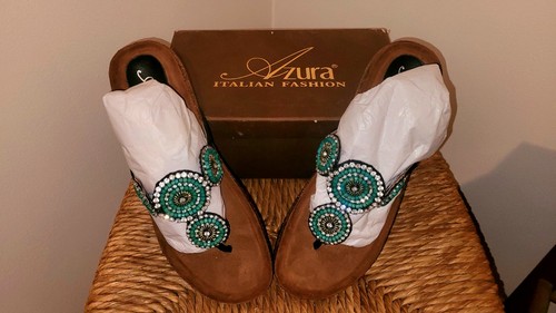 Sandali donna azura - sandali,